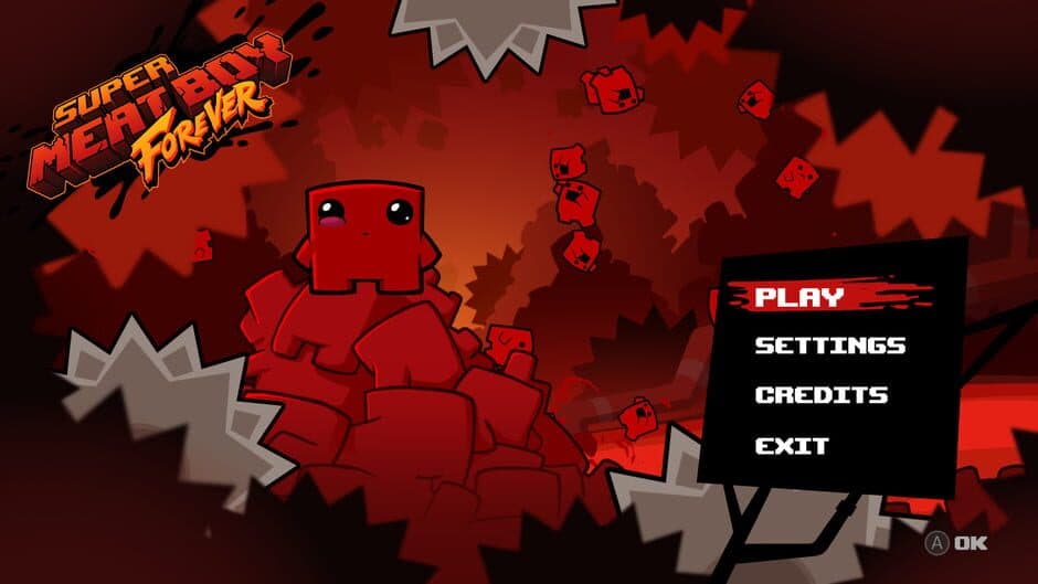 Super Meat Boy Forever screenshot 12