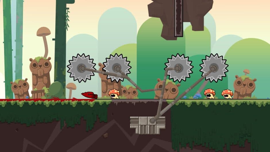Super Meat Boy Forever screenshot 11