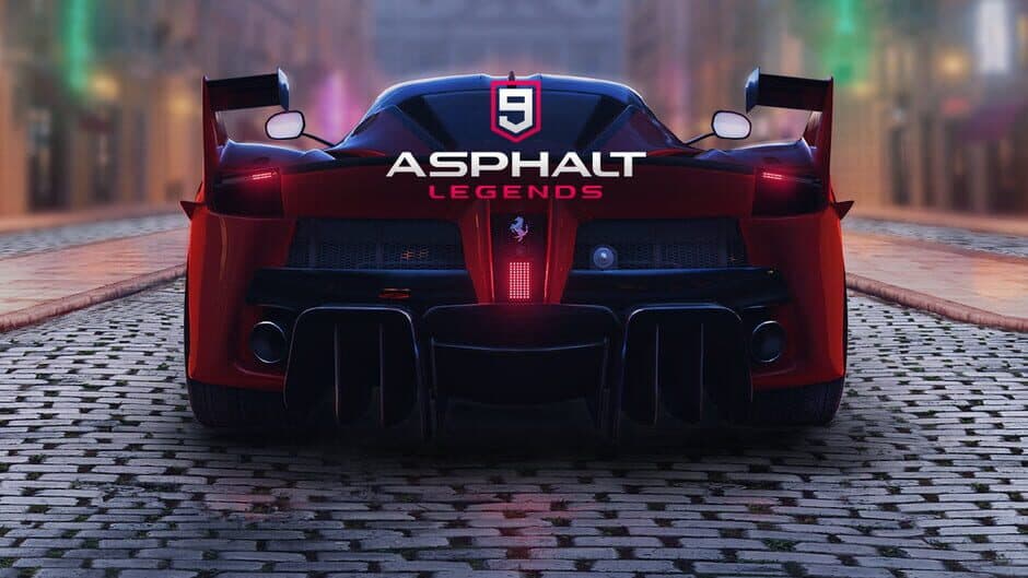 Asphalt Legends  screenshot 1