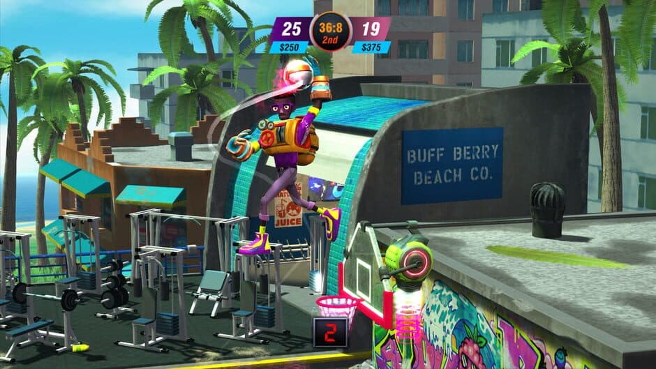 Dunk Lords screenshot 3
