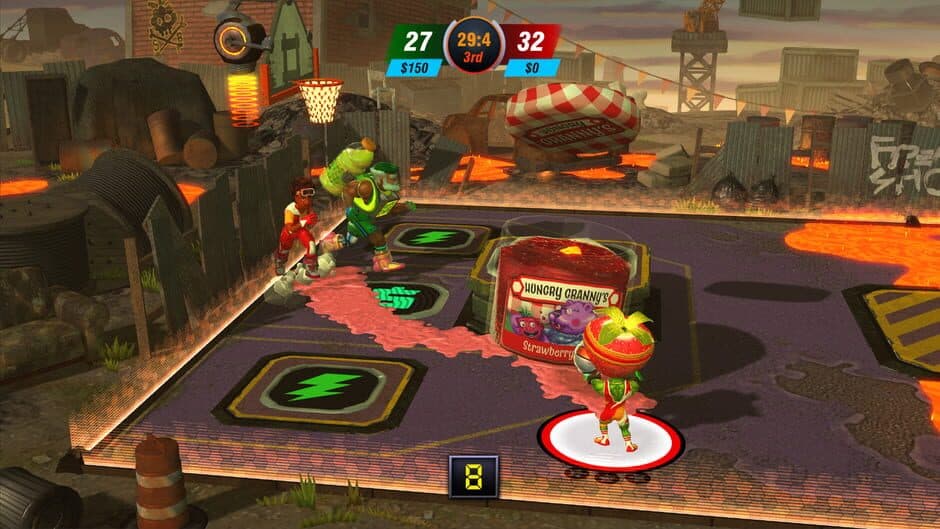 Dunk Lords screenshot 1