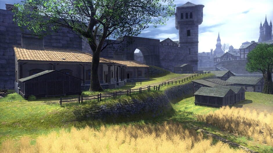 Ys IX -Monstrum NOX- screenshot 1