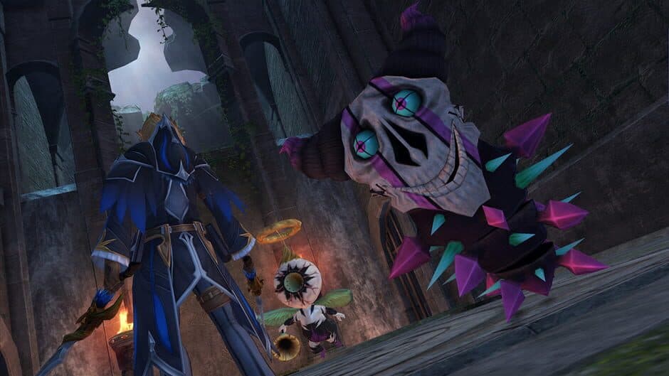 Ys IX -Monstrum NOX- screenshot 2
