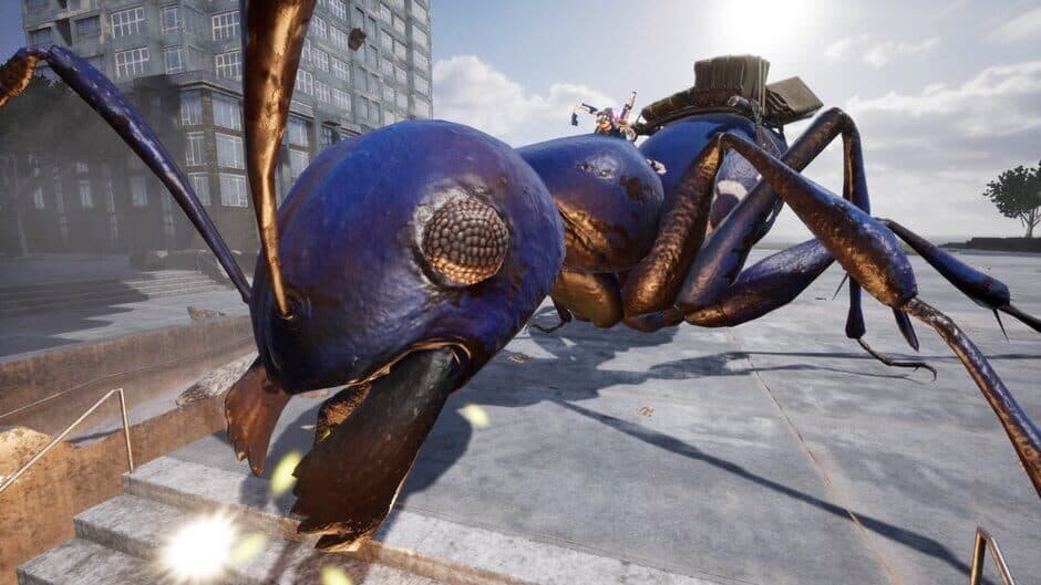 EARTH DEFENSE FORCE: IRON RAIN screenshot 2
