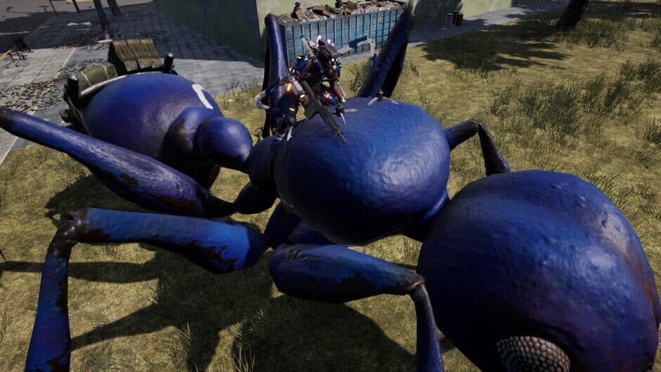 EARTH DEFENSE FORCE: IRON RAIN screenshot 3