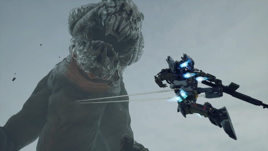 EARTH DEFENSE FORCE: IRON RAIN screenshot 4