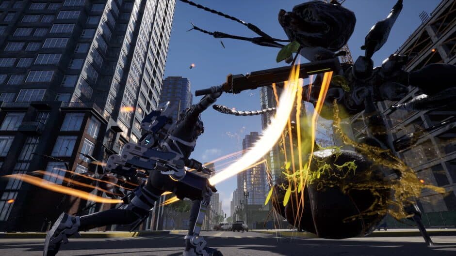 EARTH DEFENSE FORCE: IRON RAIN screenshot 8