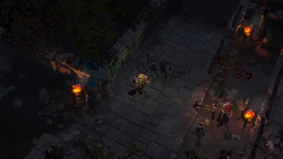 Darksburg screenshot 2