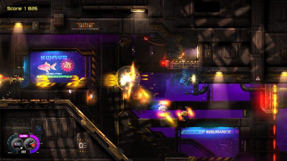 Jets'n'Guns 2 screenshot 3