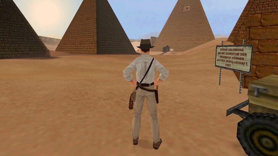 Indiana Jones® and the Infernal Machine™ screenshot 5