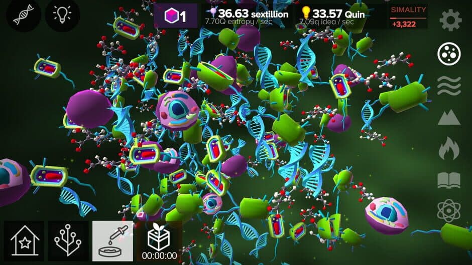 Cell to Singularity - Evolution Never Ends screenshot 2