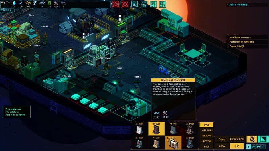 Space Haven screenshot 8
