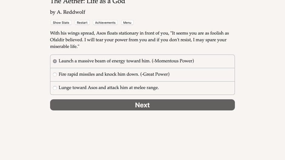 The Aether: Life as a God screenshot 3