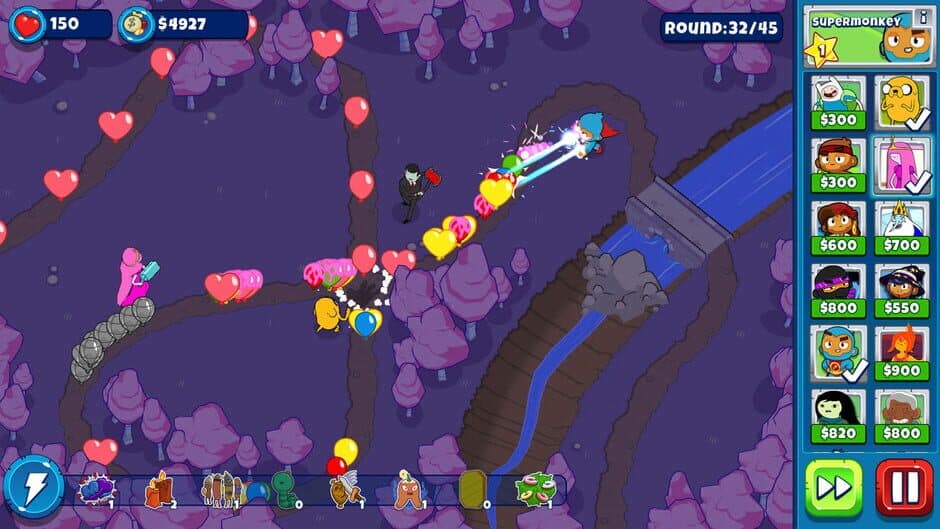Bloons Adventure Time TD screenshot 1