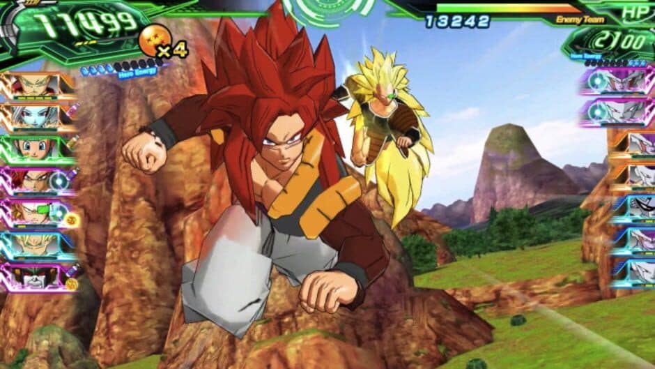 SUPER DRAGON BALL HEROES WORLD MISSION screenshot 7