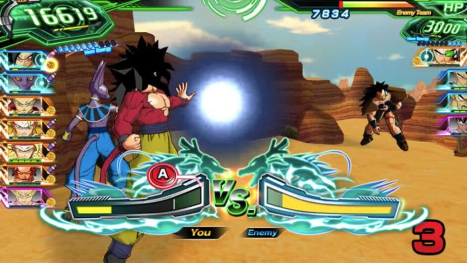 SUPER DRAGON BALL HEROES WORLD MISSION screenshot 5