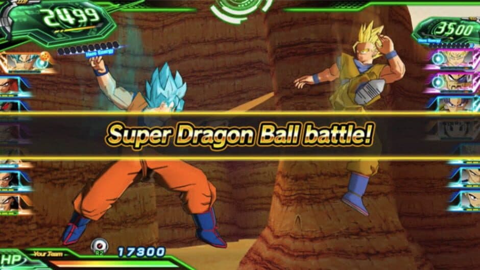 SUPER DRAGON BALL HEROES WORLD MISSION screenshot 9