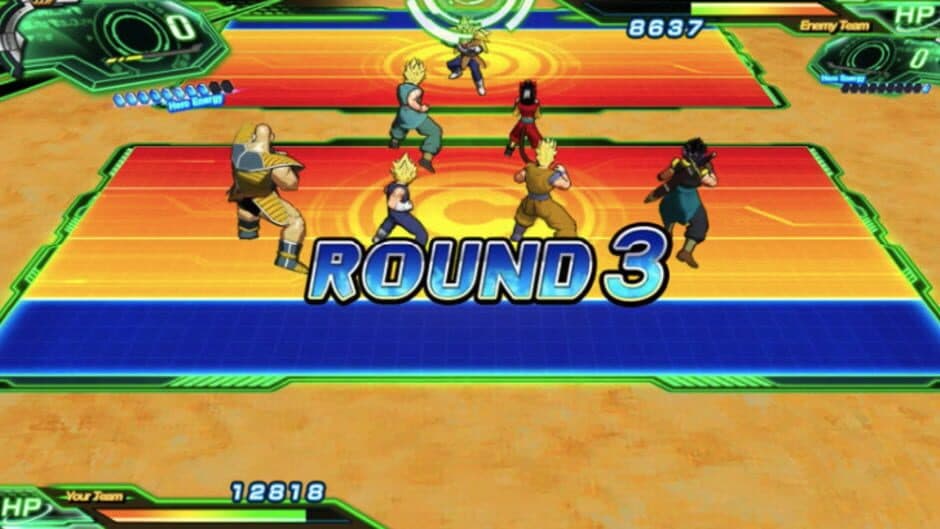 SUPER DRAGON BALL HEROES WORLD MISSION screenshot 4