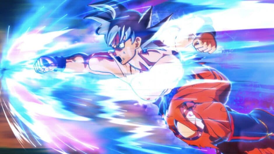 SUPER DRAGON BALL HEROES WORLD MISSION screenshot 3