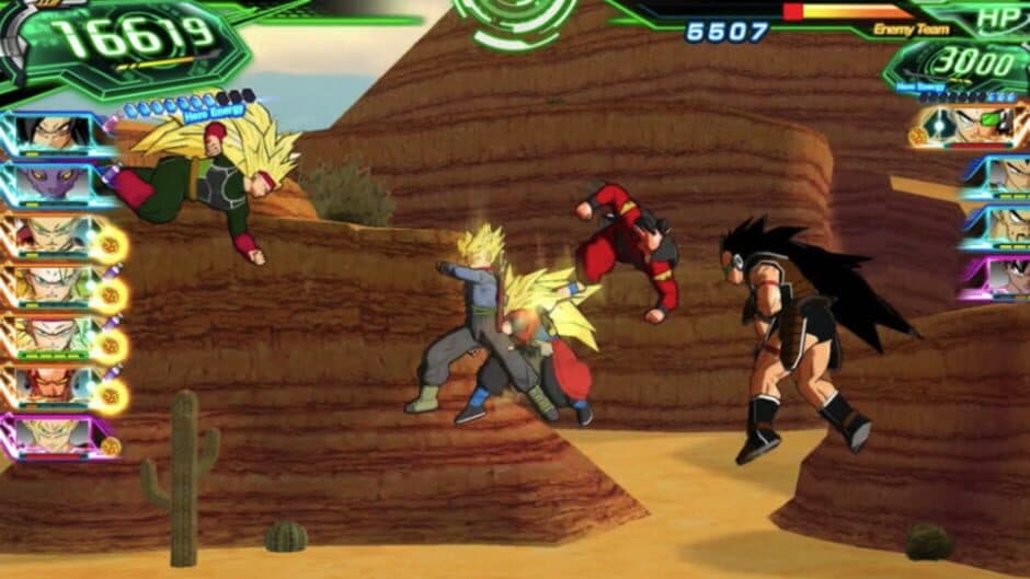 SUPER DRAGON BALL HEROES WORLD MISSION screenshot 6