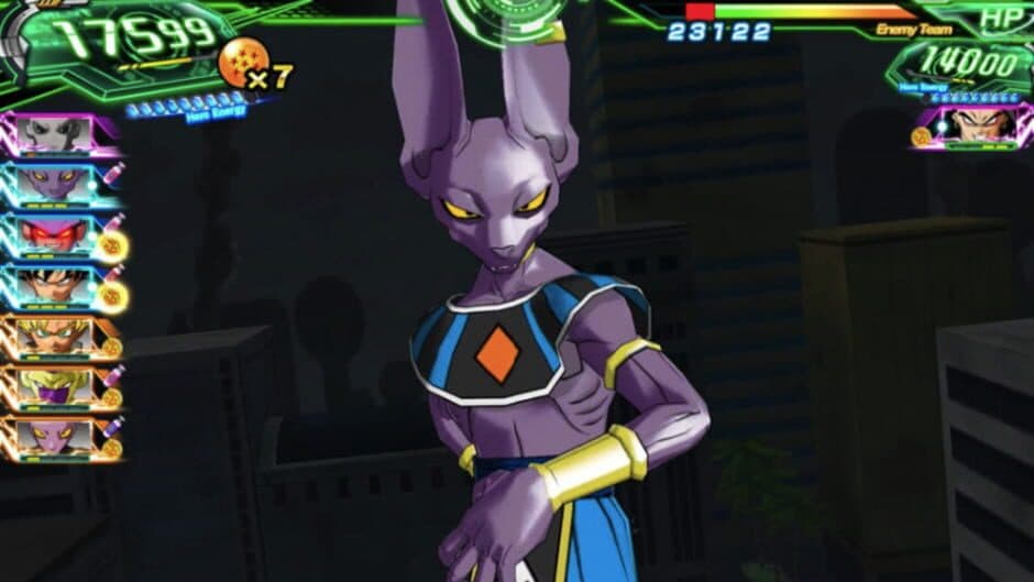 SUPER DRAGON BALL HEROES WORLD MISSION screenshot 8