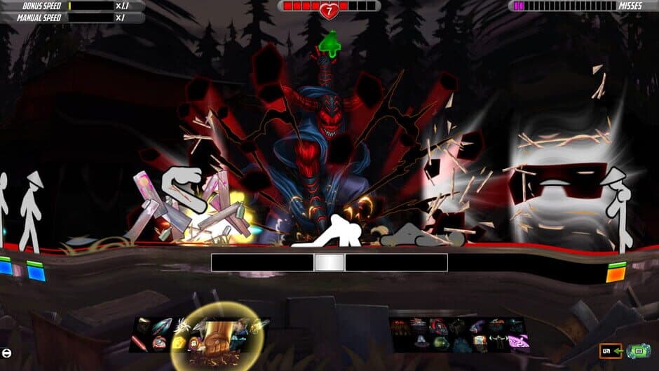 One Finger Death Punch 2 screenshot 2