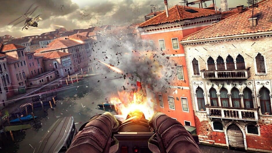 Modern Combat 5 screenshot 5
