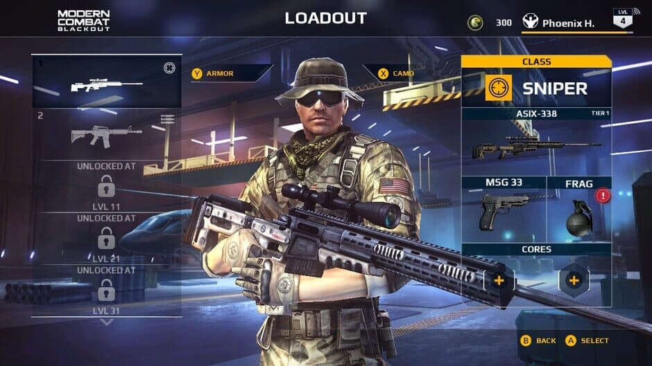 Modern Combat 5 screenshot 6