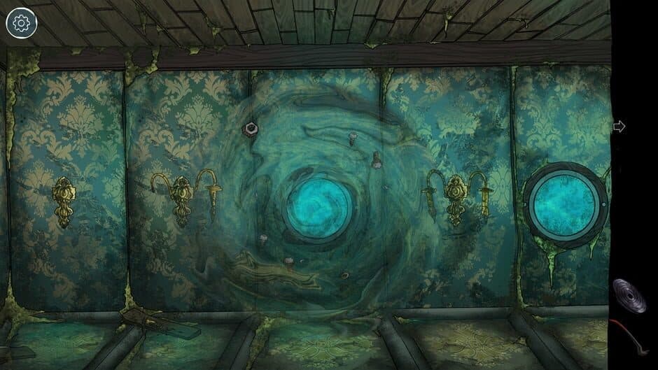 Through Abandoned: The Refuge screenshot 10