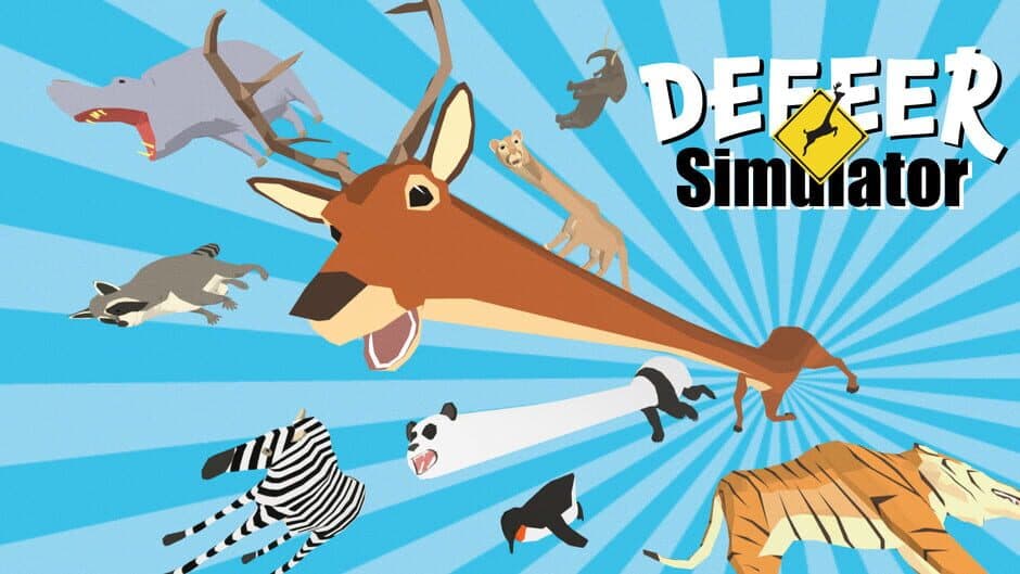DEEEER Simulator: Your Average Everyday Deer Game screenshot 1