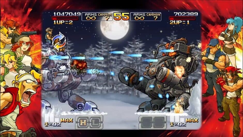 METAL SLUG XX screenshot 5