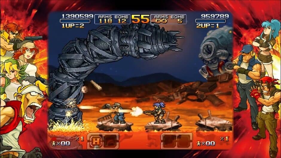 METAL SLUG XX screenshot 4