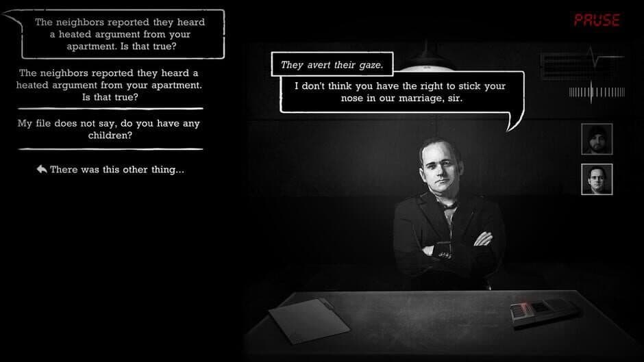 Interrogation: You will be deceived screenshot 10