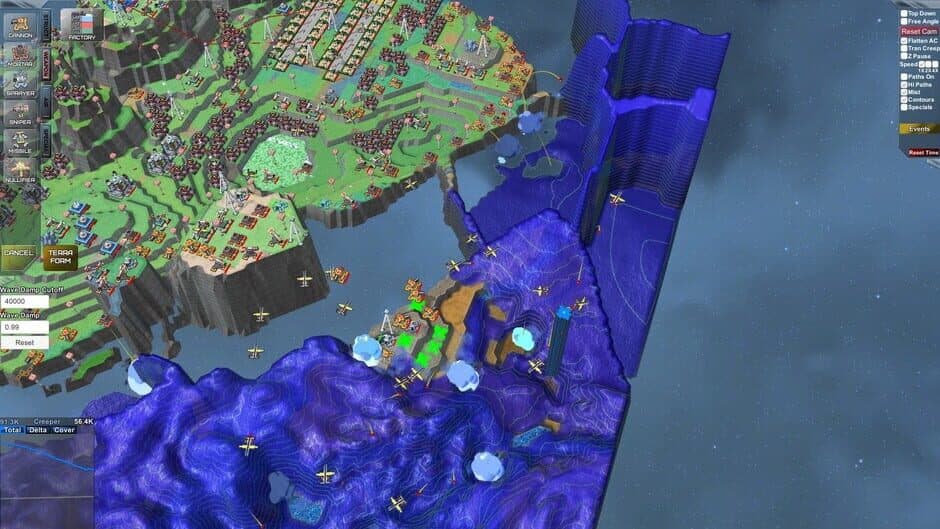 Creeper World 4 screenshot 6