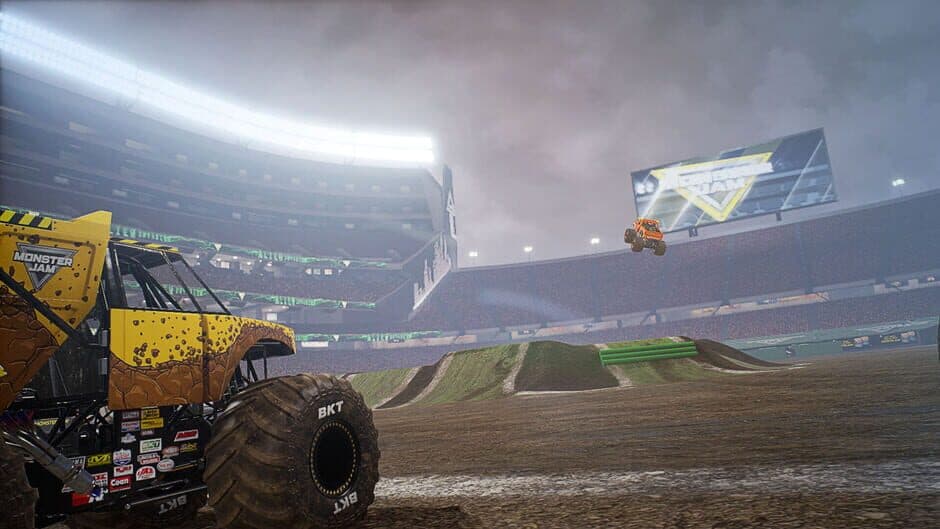 Monster Jam Steel Titans screenshot 2