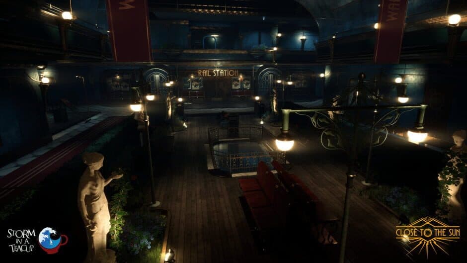 Close To The Sun screenshot 3
