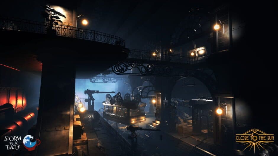 Close To The Sun screenshot 4