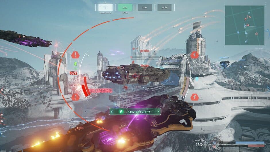 Dreadnought screenshot 1