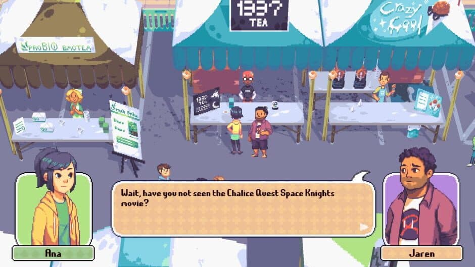 Half Past Fate screenshot 5