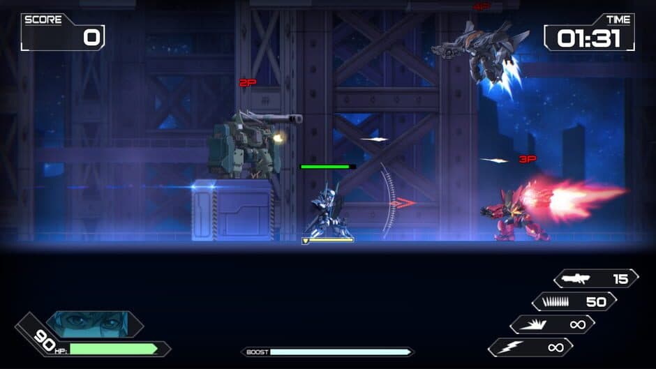 HARDCORE MECHA screenshot 9