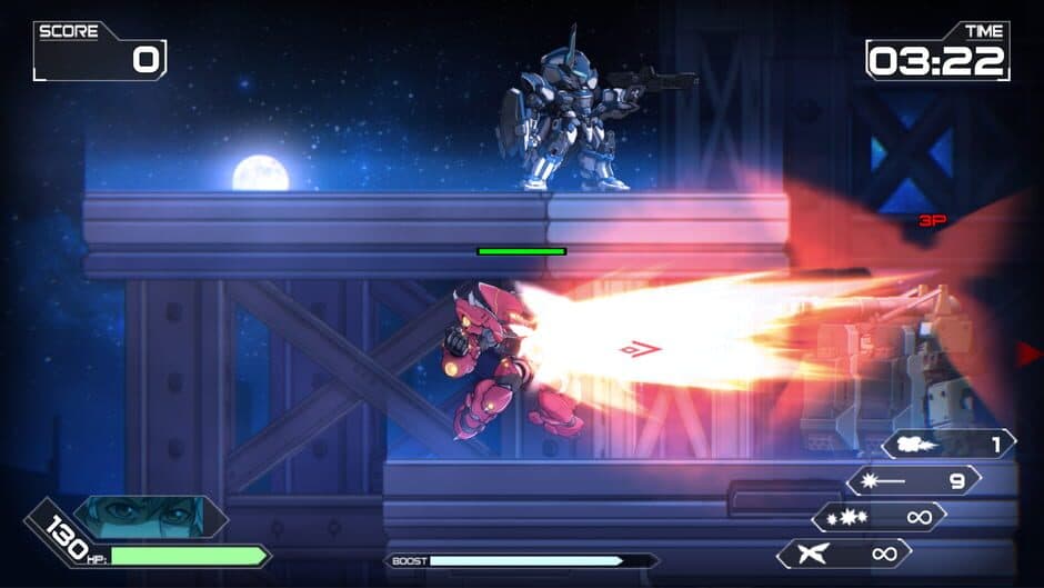 HARDCORE MECHA screenshot 4