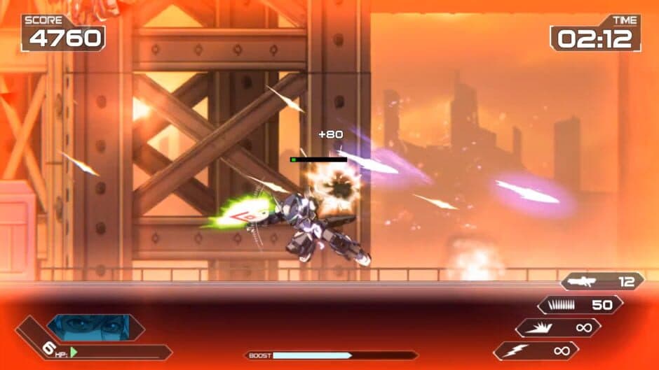 HARDCORE MECHA screenshot 5