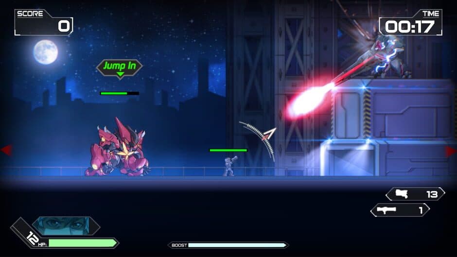 HARDCORE MECHA screenshot 1