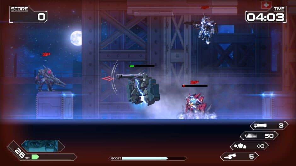 HARDCORE MECHA screenshot 3