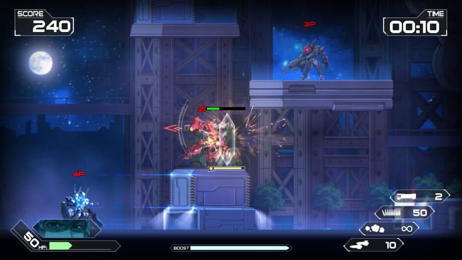 HARDCORE MECHA screenshot 8