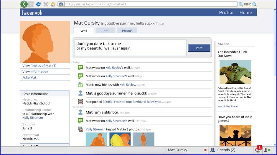 Emily is Away <3 screenshot 1