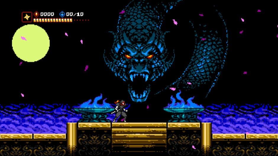 Cyber Shadow screenshot 2