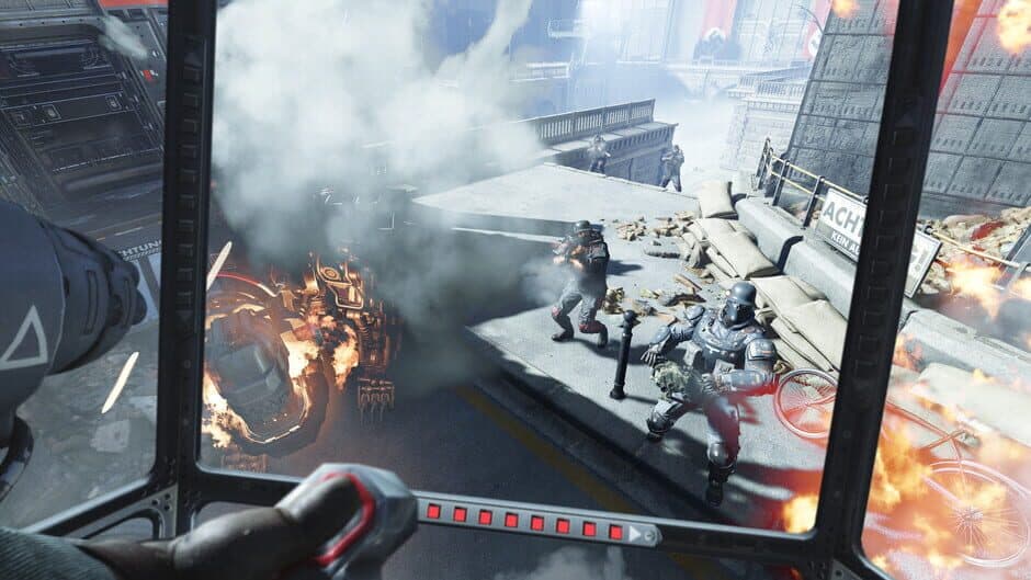 Wolfenstein: Cyberpilot screenshot 4