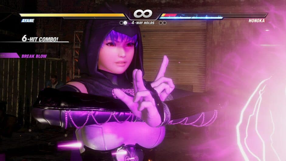 DEAD OR ALIVE 6 screenshot 4