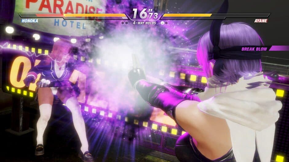 DEAD OR ALIVE 6 screenshot 1
